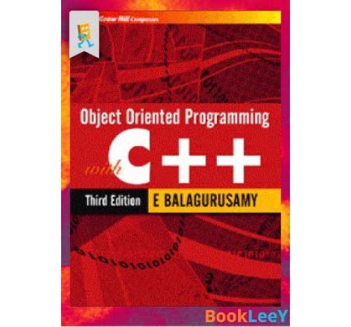 OOP's With C++ By Balagurusamy
